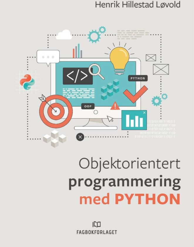 Objektorientert programmering med Python av Henrik Hillestad Løvold