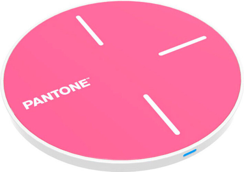 Pantone Single Trådløs Lader 15W - Pink