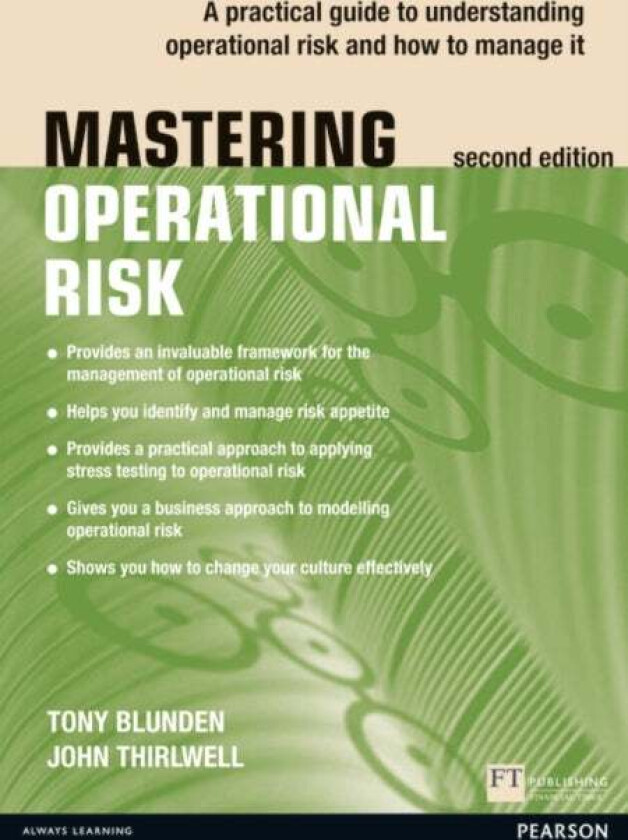 Mastering Operational Risk av Tony Blunden, John Thirlwell