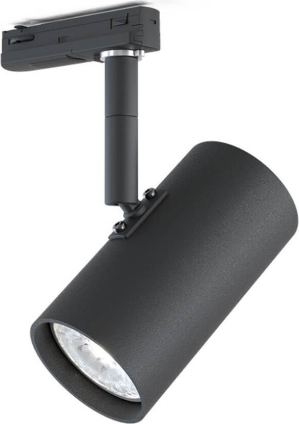 Spotlight Tyson svart struktur