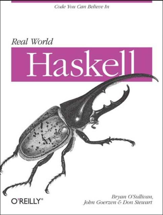 Real World Haskell av Bryan O?sullivan
