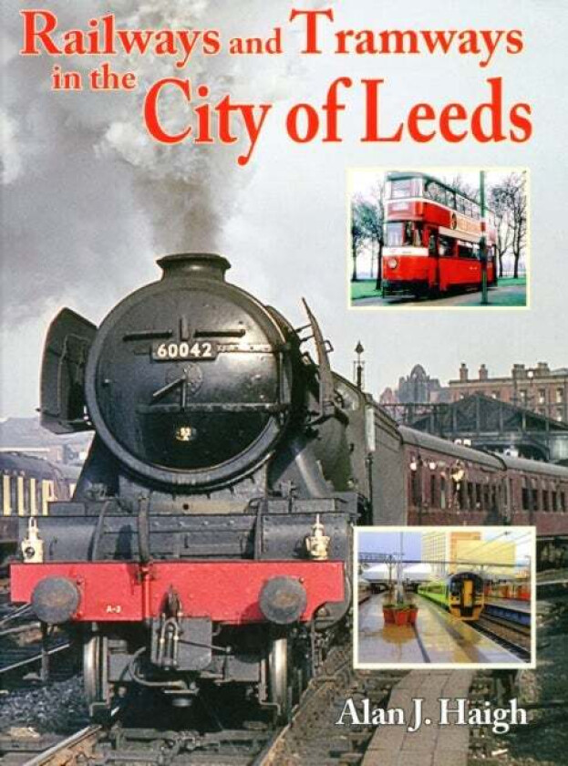 Railways and Tramways in the City of Leeds av Alan J. Haigh