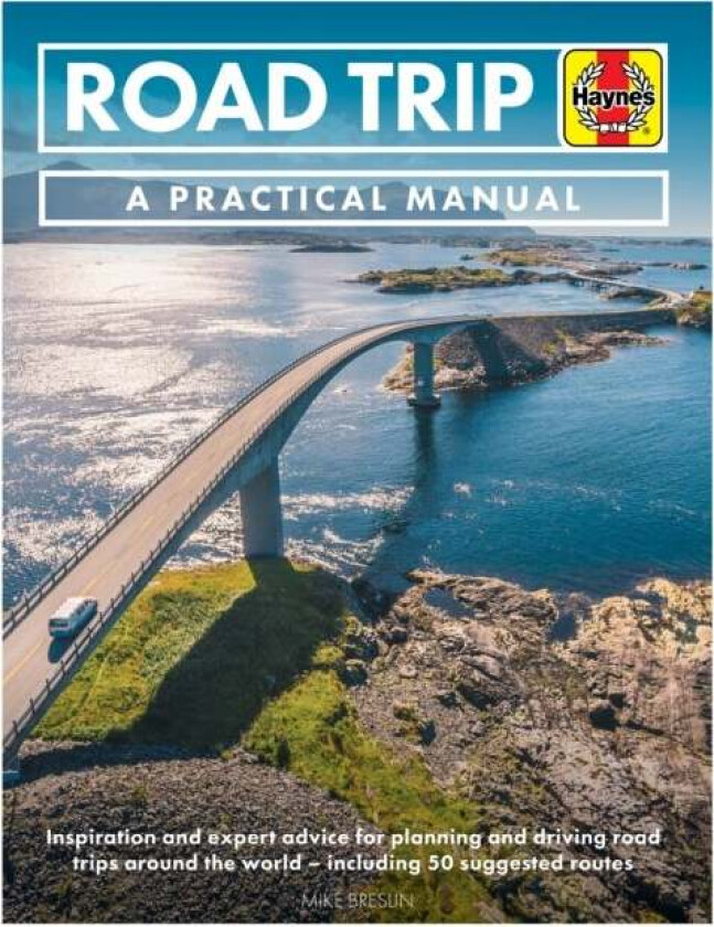 Road Trip Manual av Mike Breslin
