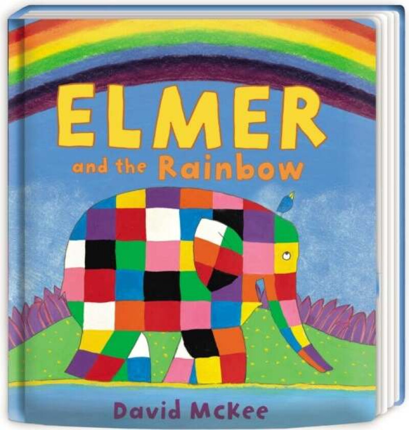 Elmer and the Rainbow av David McKee
