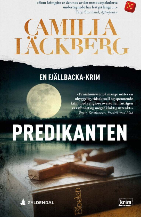 Predikanten av Camilla Lackberg