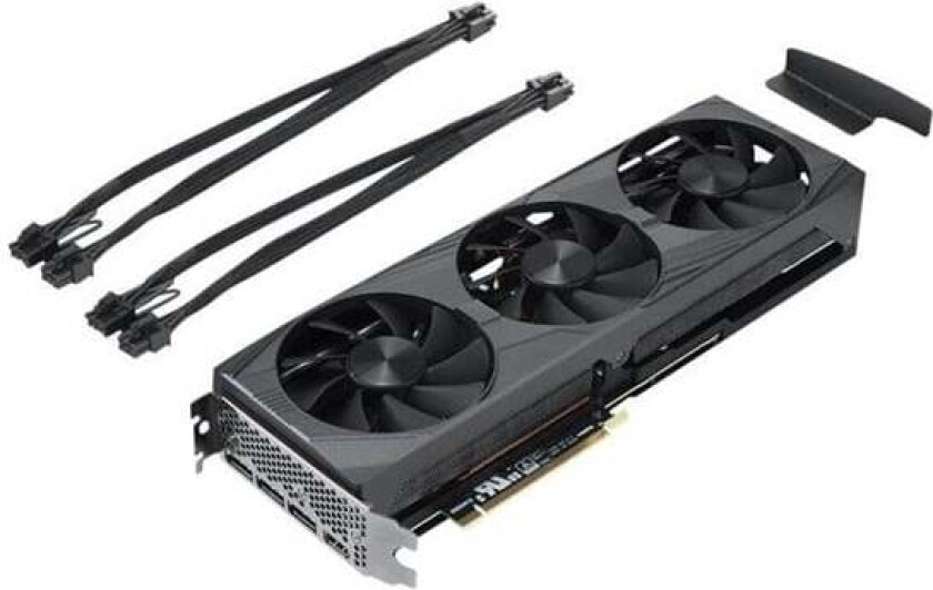 NVIDIA GeForce RTX 3080 - Grafikkort - GF RTX 3080 - 10 GB GDDR6X - PCIe - HDMI, 3 x DisplayPort - for ThinkStation P520 30BE (1000 watt), 30BF (1000