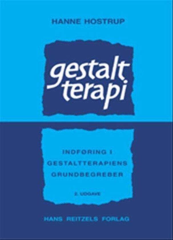 Gestaltterapi Av Hanne Hostrup