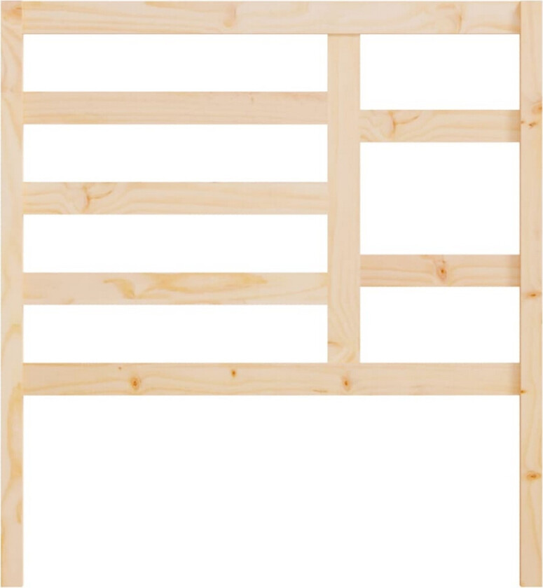 Bilde av Sengegavl 96x4x104 cm heltre furu