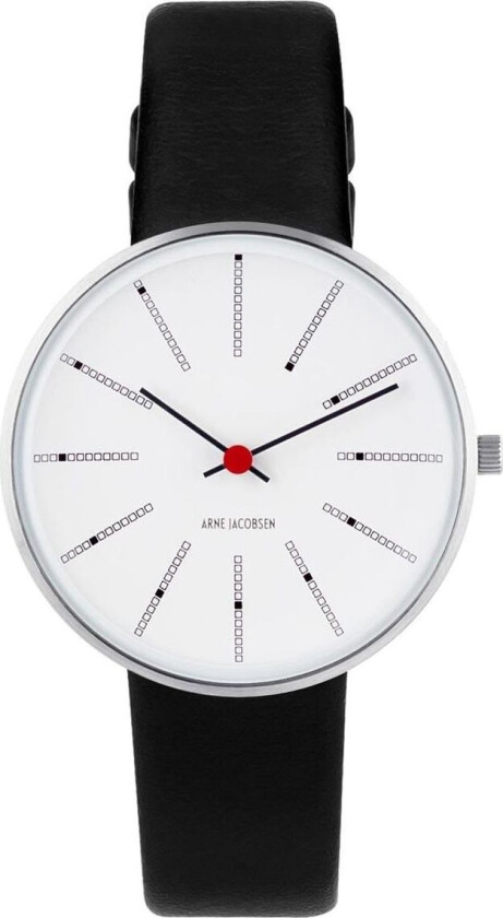 Bankers Herreklokke 53101-1601