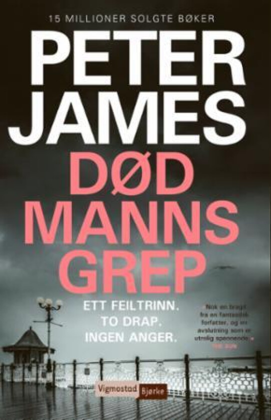 Død manns grep av Peter James