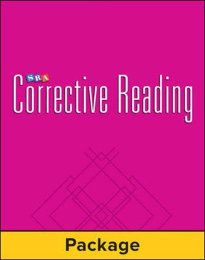 Corrective Reading Decoding Level B2, Student Workbook (pack of 5) av Mcgraw-Hill