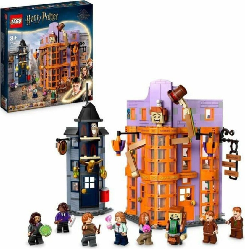 Harry Potter 76422 Diagon Alley: Weasleys' Wizard Wheezes