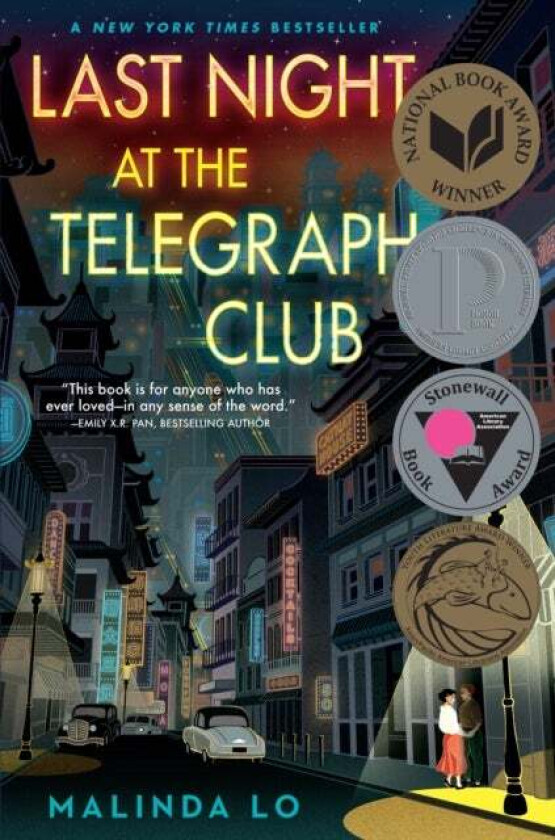 Last Night at the Telegraph Club av Malinda Lo