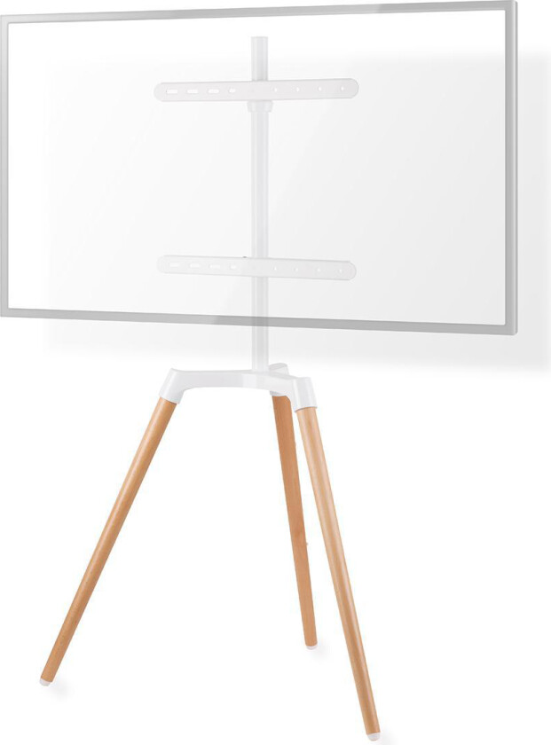 TV Floor Stand | 50 - 65 " | Maximum skjerm vekt: 35 kg | Scandinavian Design | Roterbar | Anti-tip stropp | Snap-lock | A