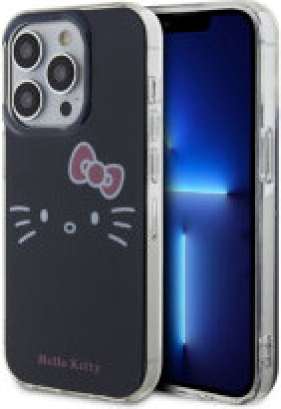 Hello Kitty IML Kitty Face - iPhone 14 Pro-deksel