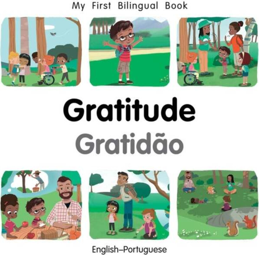 My First Bilingual Book-Gratitude (English-Portuguese) av Patricia Billings