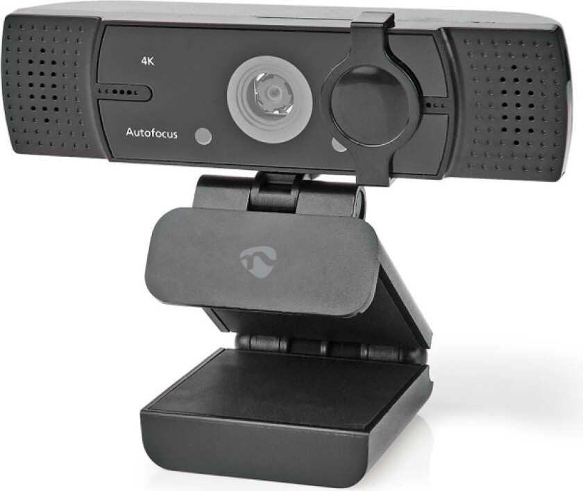 Webkamera | Full HD@60fps / 4K@30fps | Autofokus | Built-In Microphone | Sort