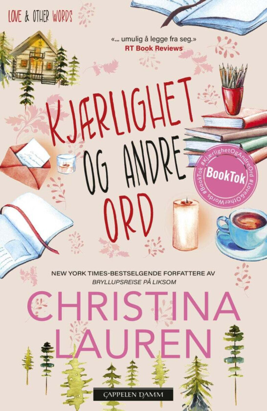 Kjærlighet og andre ord av Christina Lauren