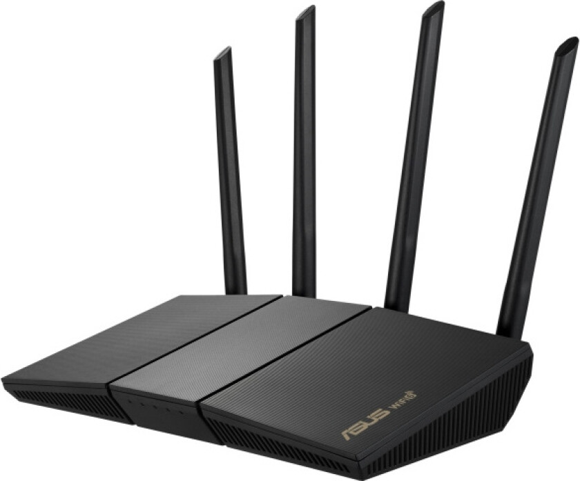 Bilde av RT-AX57 (EU) Wireless AX3000 dual-band Wi-Fi 6 Extendable Router - Wireless router Wi-Fi 6