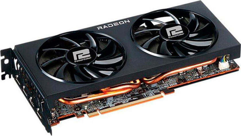 PowerColor Fighter Radeon RX 6700 - Grafikkort - Radeon RX 6700 - 10 GB GDDR6 - PCIe 4.0 x16 - HDMI, 3 x DisplayPort