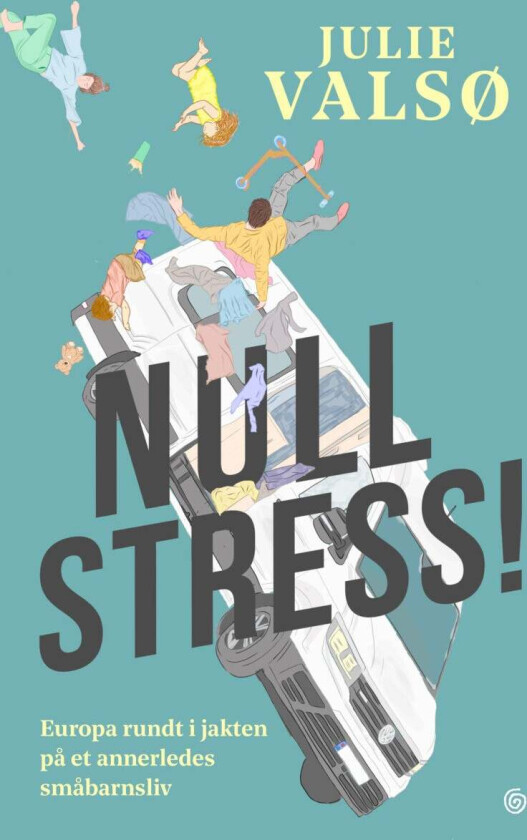 Null stress! av Julie Valsø