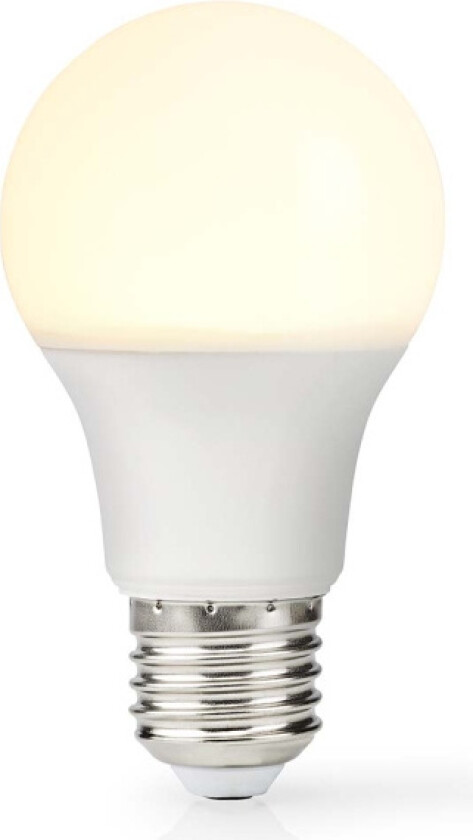 LED pære E27 | A60 | 11 W | 1055 lm | 2700 K | Varm Hvit | Retro Style | Frosted | 1 stk.