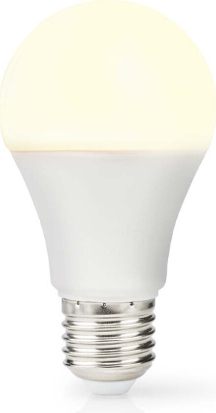 LED pære E27 | A60 | 8.0 W | 806 lm | 2700 K | Varm Hvit | Retro Style | Frosted | 1 stk