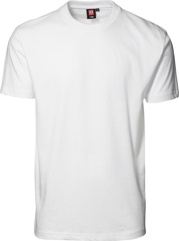 T-TIME T-skjorte, hvit, størrelse 4XL