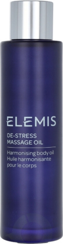 Elemis Spa At Home Body Soothing De-Stress Massage Oil 100 ml