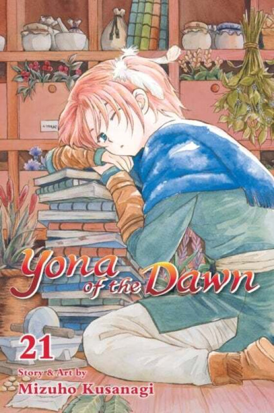 Yona of the Dawn, Vol. 21 av Mizuho Kusanagi