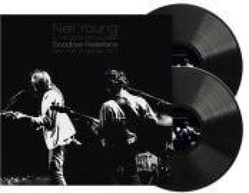 Young Neil & The Santa Monica Flyer - Goodbye Waterface (2 Lp Vinyl)