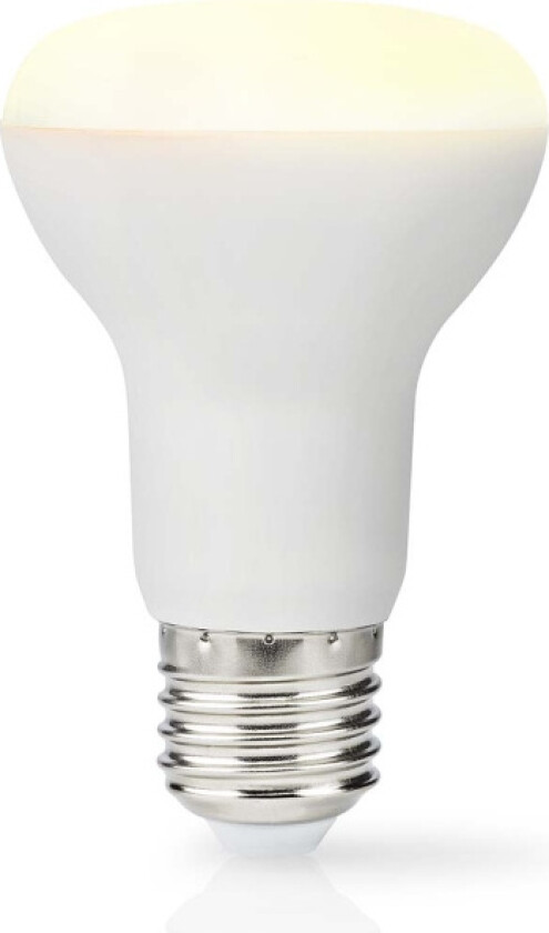 LED pære E27 | R63 | 8.5 W | 806 lm | 2700 K | Varm Hvit | Retro Style | Klart | 1 stk