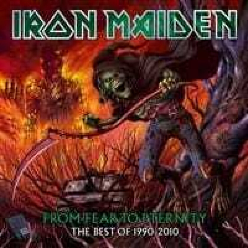 Iron Maiden - From Fear To Eternity: The Best Of 1990-2010 (Limited Edition - 3LP Picture Disc)