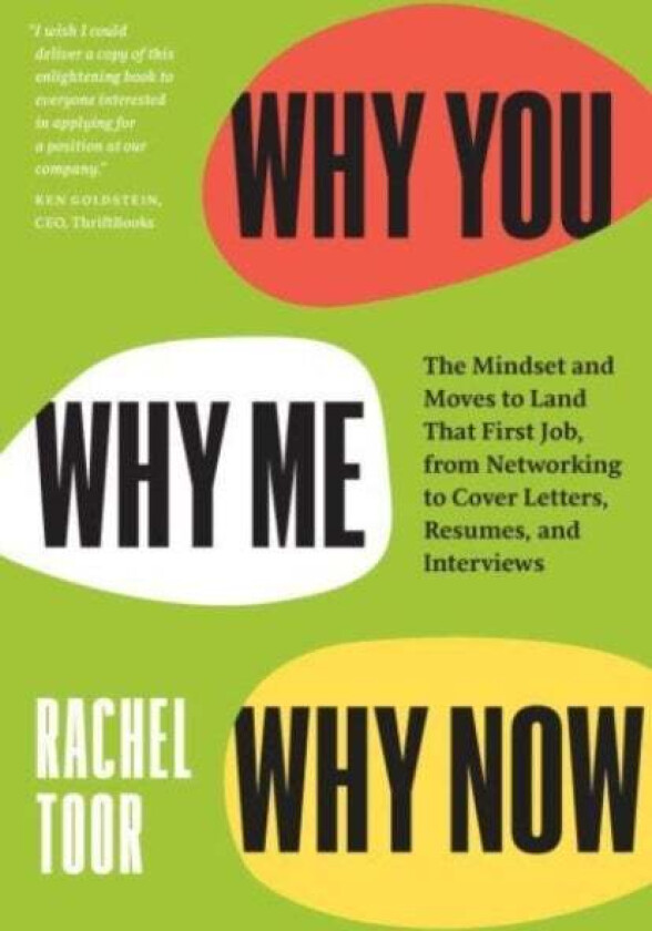 Why You, Why Me, Why Now av Rachel Toor