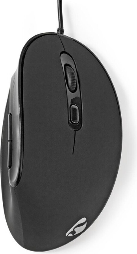 Wired Mouse | DPI: 1200 / 1800 / 2400 / 3600 dpi | Justerbar DPI | Antall knapper: 6 | Programmerbare knapper | Right-Hand