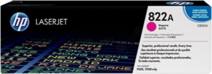 Hp Toner Magenta - C8553a