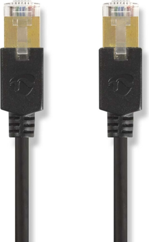 Bilde av CAT6 Nettverkskabel | RJ45 Han | RJ45 Han | F/UTP | 15.0 m | Rund | LSZH / PVC | Antrasitt | Vindus boks