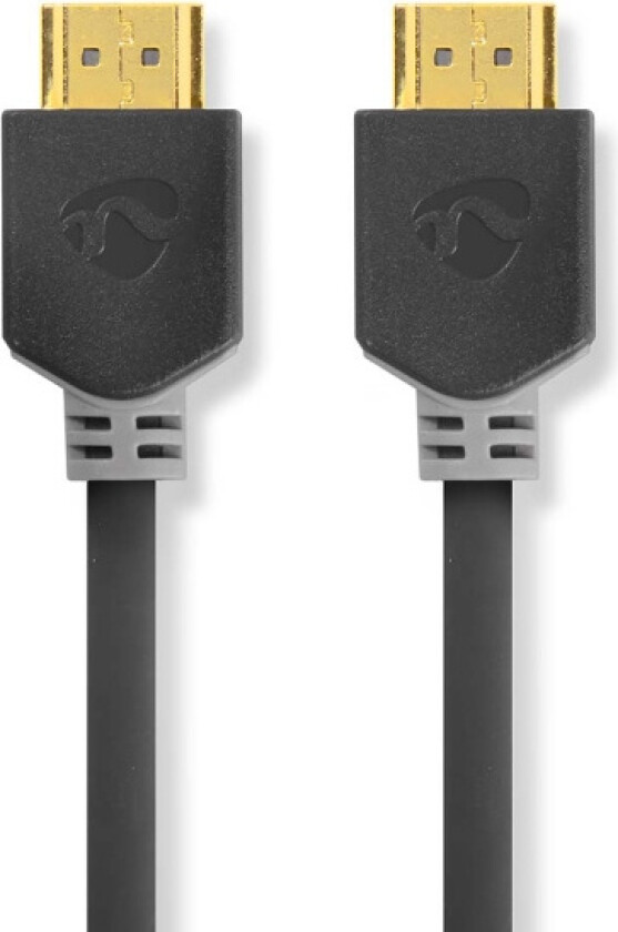 Bilde av High Speed HDMI ™ kabel med Ethernet | HDMI ™ -kontakt | HDMI ™ -kontakt | 4K@30Hz | ARC | 10.2 Gbps | 15.0 m | Rund | P