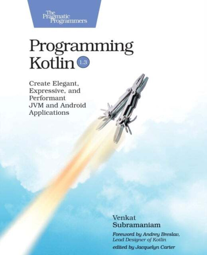 Programming Kotlin av Venkat Subramaniam