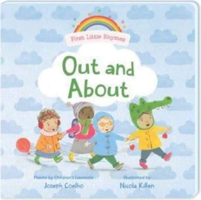 First Little Rhymes: Out and About av Joseph Coelho