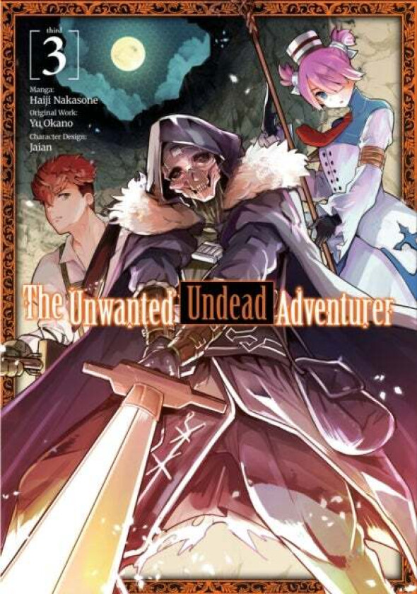 The Unwanted Undead Adventurer (Manga): Volume 3 av Yu Okano