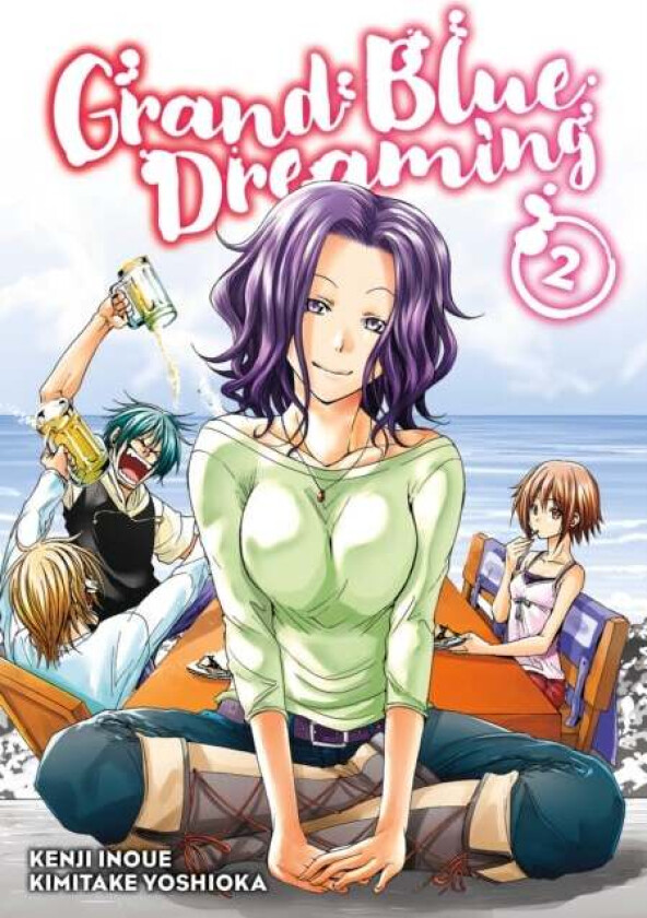 Grand Blue Dreaming 2 av Kimitake Yoshioka