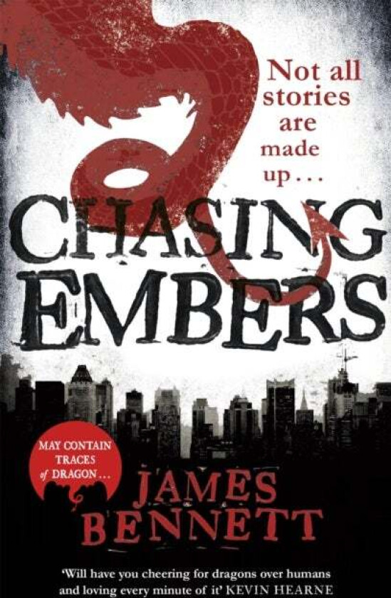 Chasing Embers av James Bennett