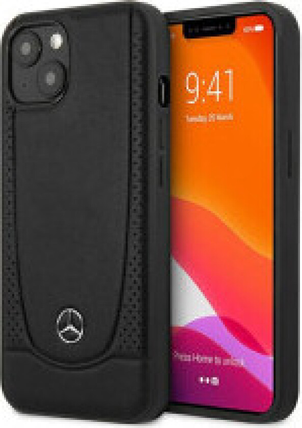 Mercedes Leather Urban Line - Deksel til iPhone 15 Plus