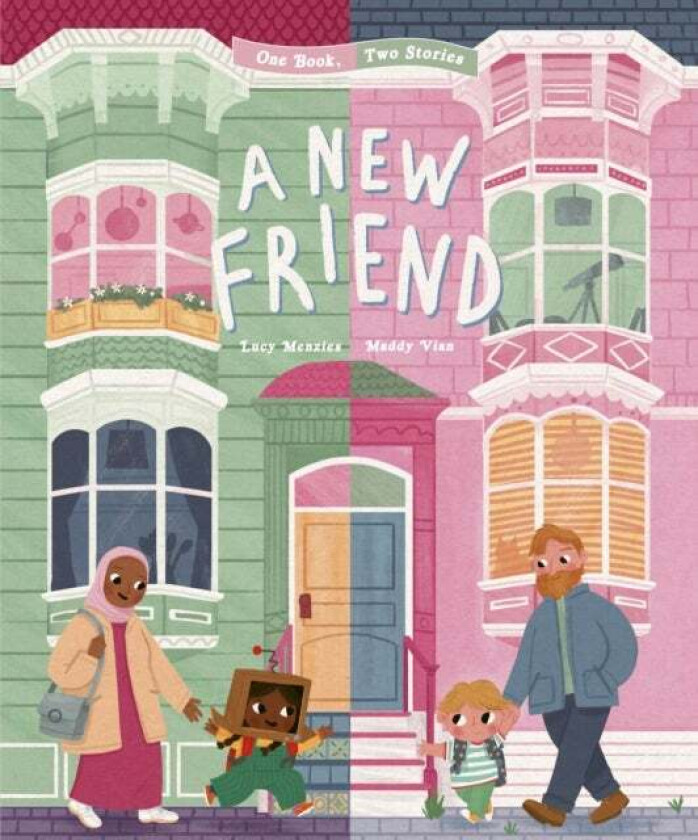 A New Friend av Lucy Menzies