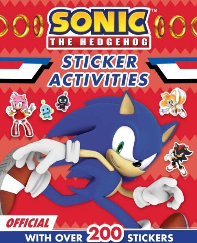 Sonic the Hedgehog Sticker Activities Book av Sega