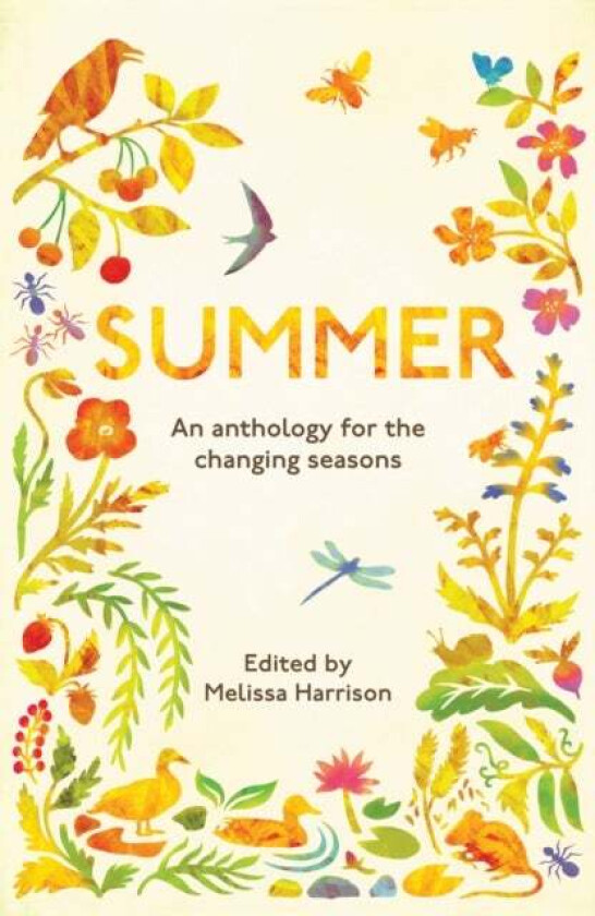 Summer av Melissa Harrison, The Wildlife Trusts