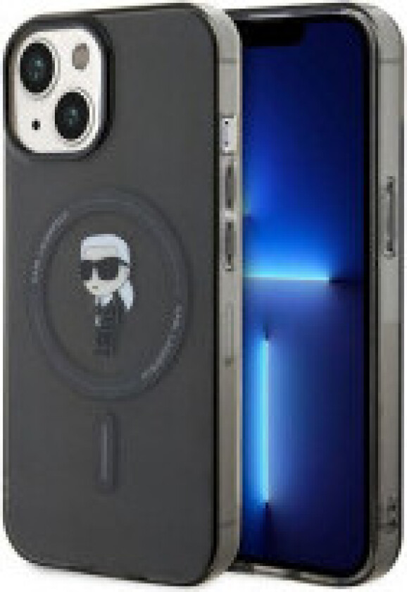 Karl Lagerfeld IML Ikonik MagSafe - iPhone 15-deksel