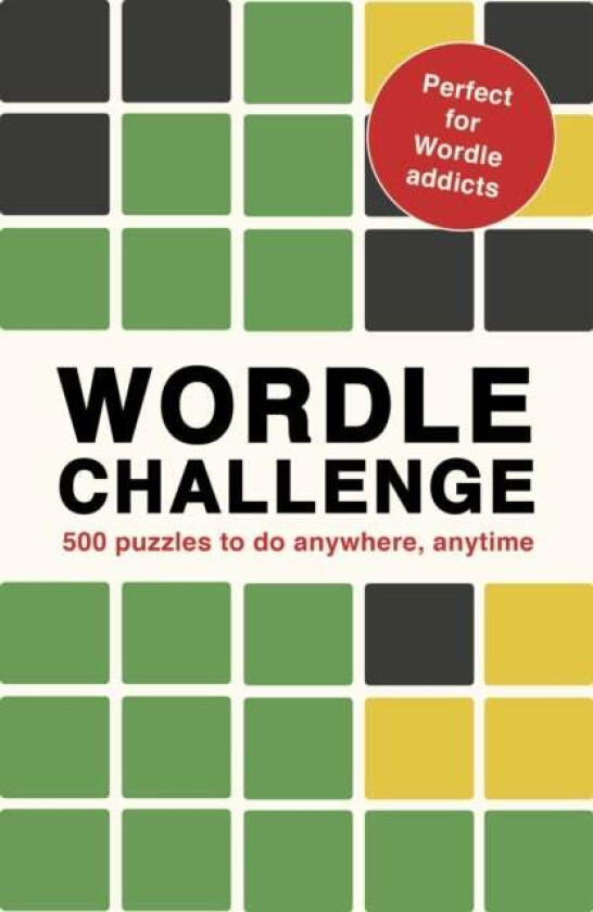 Wordle Challenge av Ivy Press