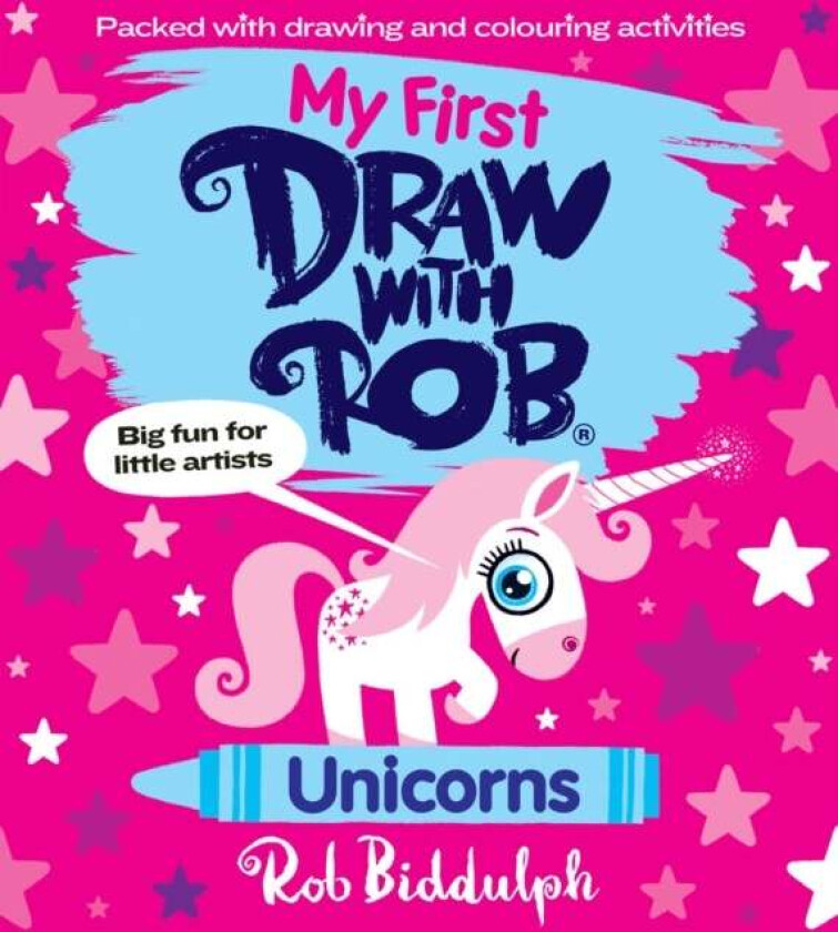 My First Draw With Rob: Unicorns av Rob Biddulph